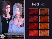 [^.^Ayashi^.^] Rumio hair-Red set