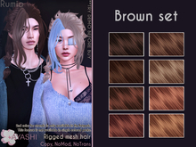[^.^Ayashi^.^] Rumio hair-Brown set
