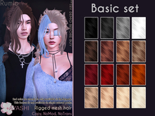 [^.^Ayashi^.^] Rumio hair-Basic set