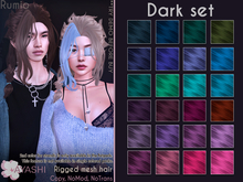 [^.^Ayashi^.^] Rumio hair-Dark set
