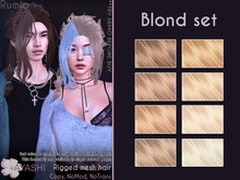 [^.^Ayashi^.^] Rumio hair-Blond set