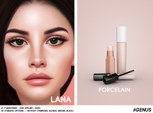 Bold & Beauty :: Lana (Genus App) - Porcelain.
