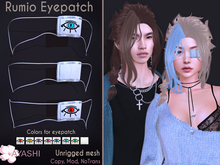 [^.^Ayashi^.^] Rumio Eyepatch