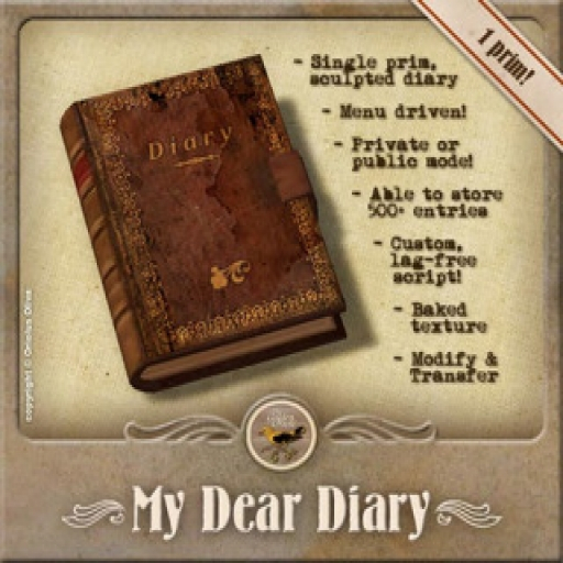 Clockwork Bird - My Dear Diary