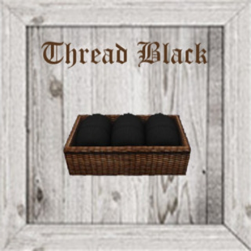 G&S Thread Black 5pk
