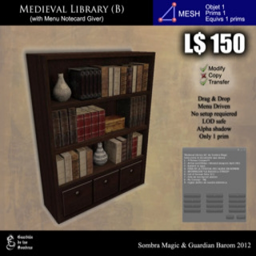 Medieval Library (B)