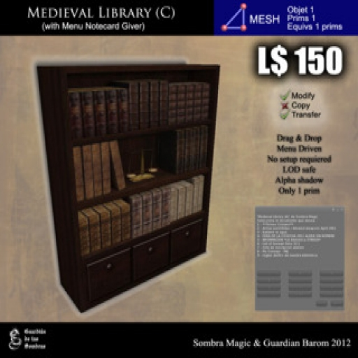 Medieval Library (C)