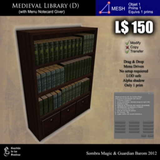 Medieval Library (D)