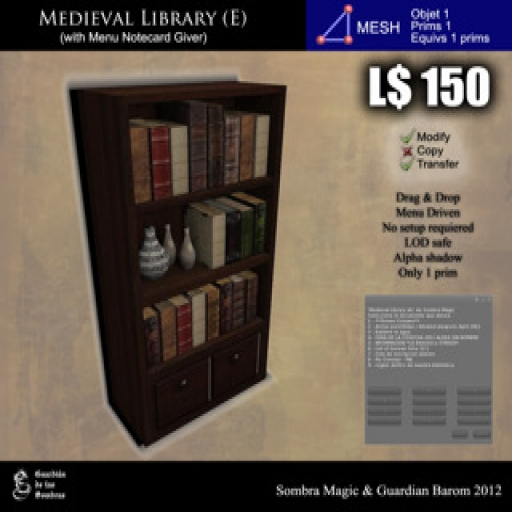 Medieval Library (E)