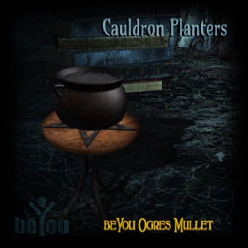 Ogres Mullet Cauldron Planter