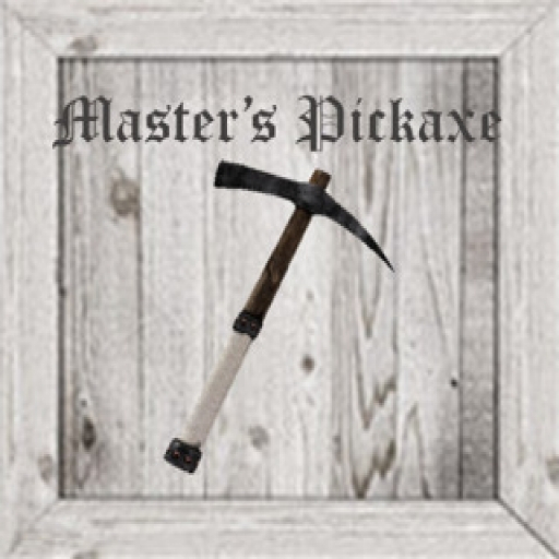 Pico de maestro / Master's pickaxe [G&S]