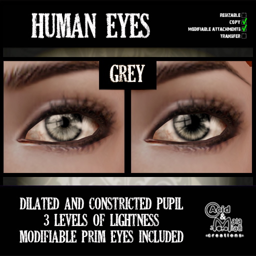 .:A&M:. Human Eyes - Grey
