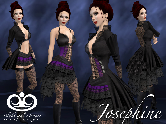 Josephine Outfit - Purple