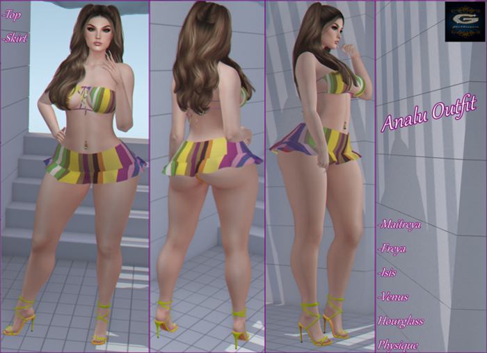 ::G.B-Analu Outfit::