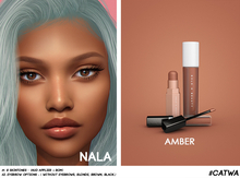 Bold & Beauty :: Nala (Catwa App) - Amber.