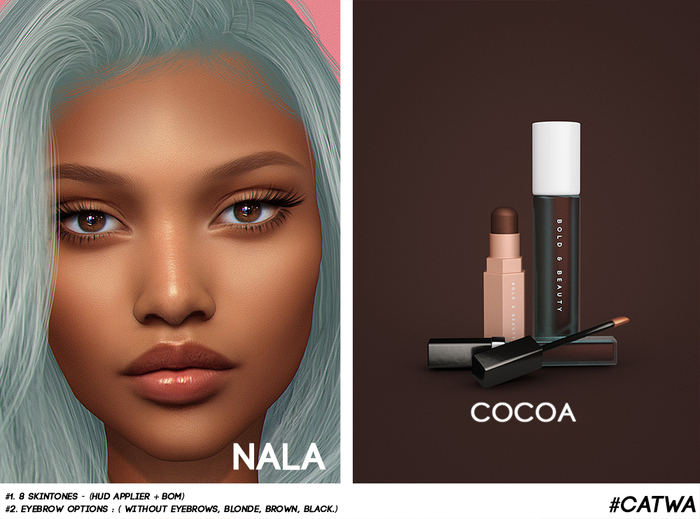 Bold & Beauty :: Nala (Catwa App) - Cocoa.