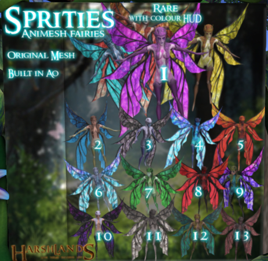 [Harshlands] #8 Sprities - Ouphia (Box)