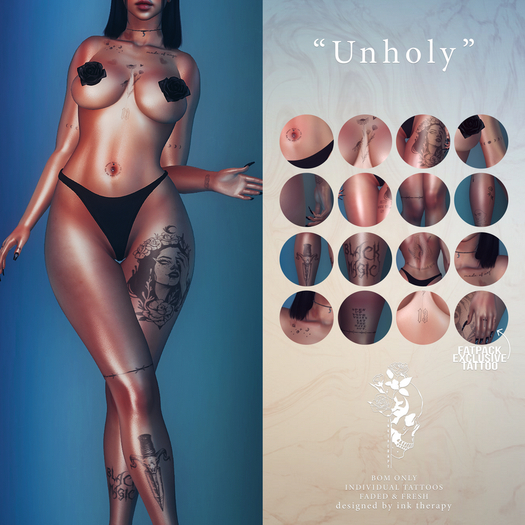 Ink Therapy - Unholy - Moon Babe