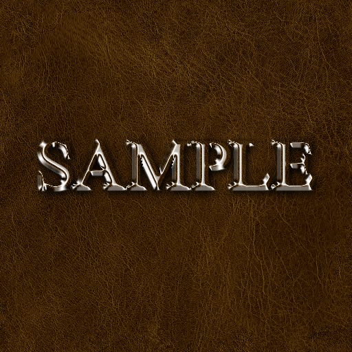 Zoy Texture [ Leather Wrinkle ] Seamless - Brown