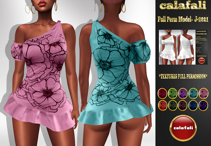 calafali * Textures Full Perm Model -J-2021