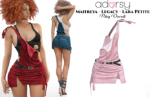 adorsy - Riley Overall Soft Pink - Maitreya/Legacy/Lara Petite