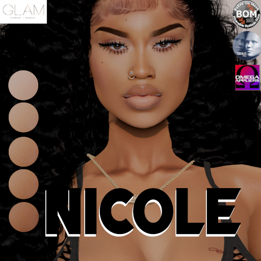 ***-Glam- Nicole Skin (FATPACK)***