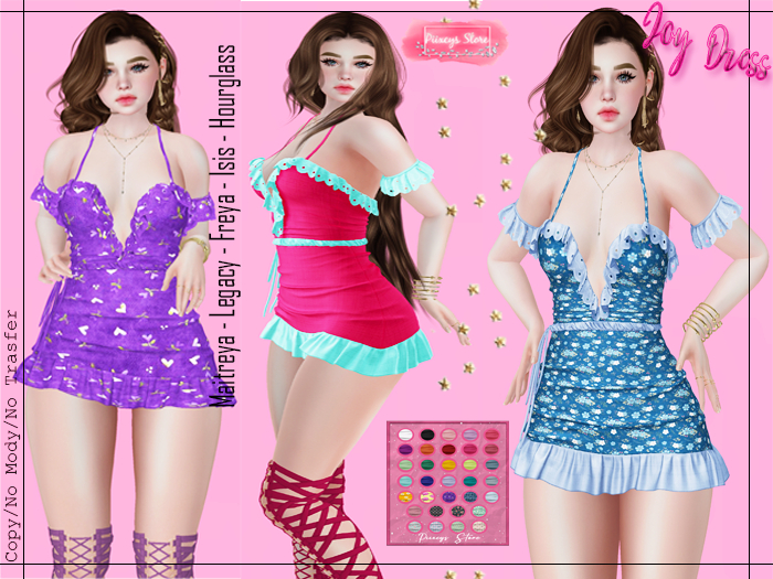 [Piixcys Store] Joy Dress