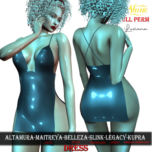 #SHINE_ DRESS LUSIANA (FULL PERM)