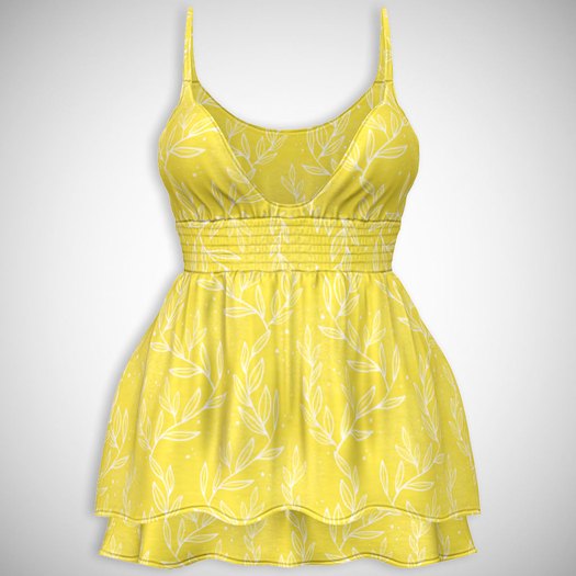 ChicModa // Lily Dress // FLORAL SUNNY