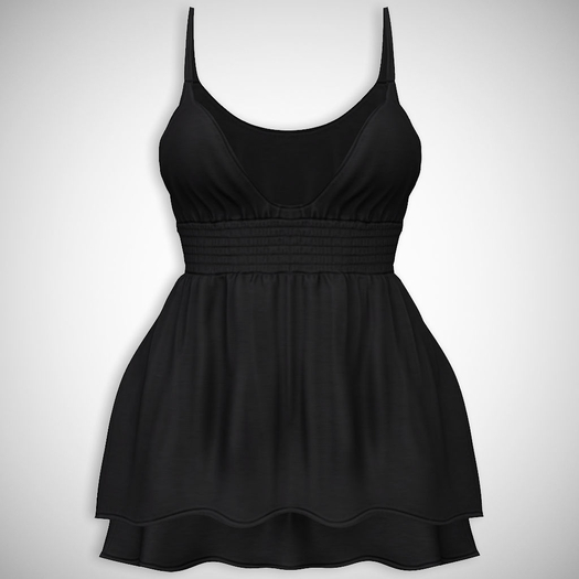 ChicModa // Lily Dress // BLACK