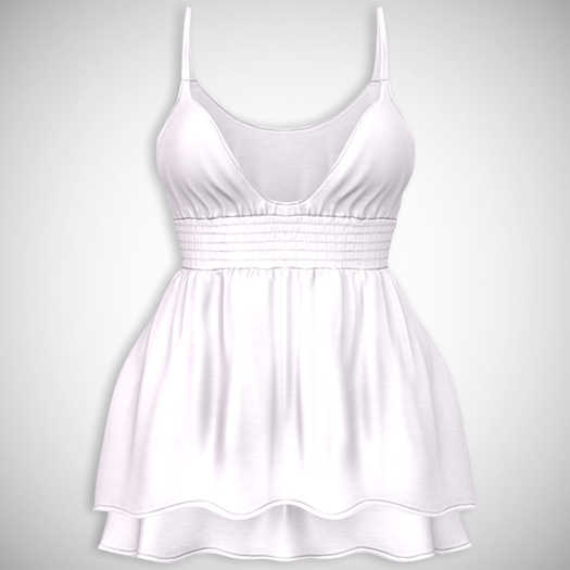 ChicModa // Lily Dress // WHITE