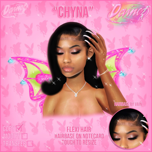 DEVINEZ - " Chyna Bob " Add to unpack