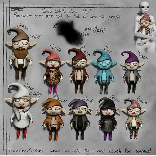 -DRD- Elves- Divaa RARE