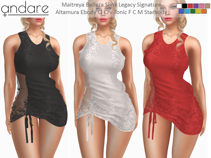 Andare - Madge Dress FATPACK DEMO