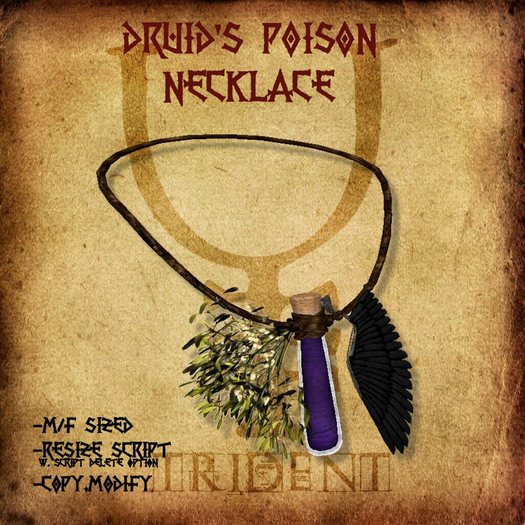 Druid's Poison Necklace