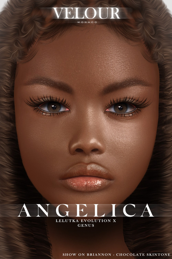 VELOUR: "Angelica" for GENUS (CHOCOLATE)