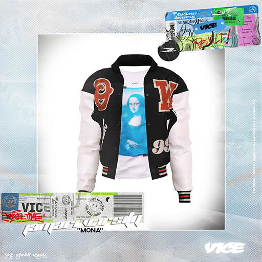 VICE - Jamari Varsity Jacket "Mona"
