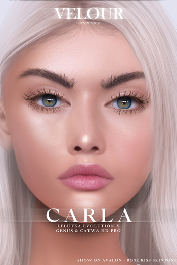 VELOUR: "Carla" for Catwa HD PRO (ROSE KISS)