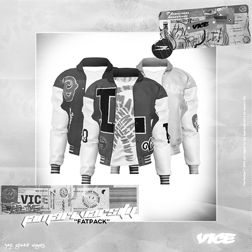 VICE - Jamari Varsity Jacket "DEMO"