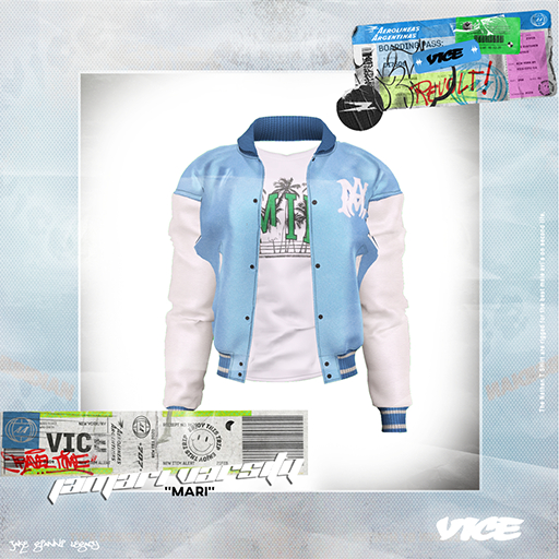 VICE - Jamari Varsity Jacket "Mari"