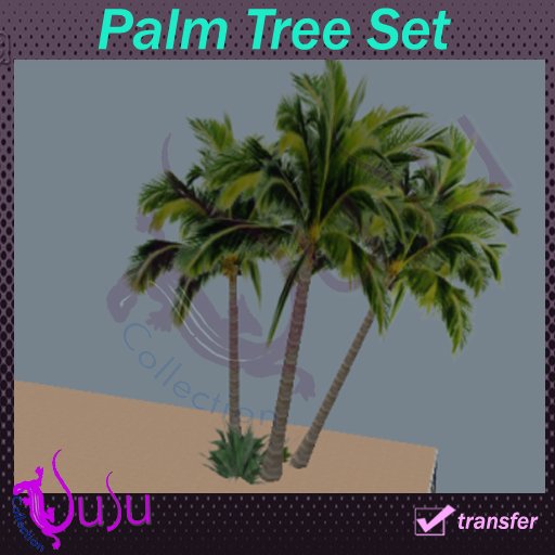 su-3 palm trees - flexi