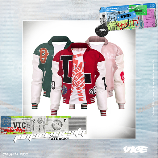 VICE - Jamari Varsity Jacket "FATPACK"