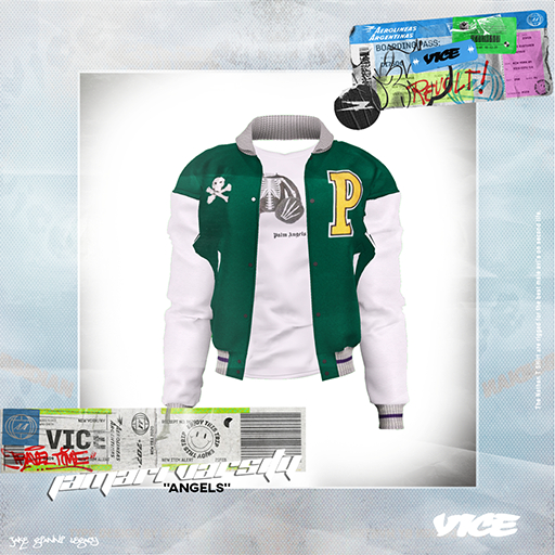 VICE - Jamari Varsity Jacket "Angel's"