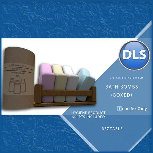 DLS Hygiene - Bath Bombs (Boxed)