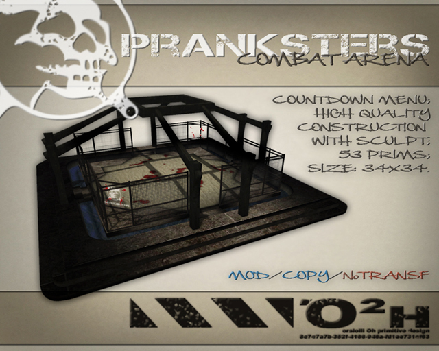 ~O2H :: [ Pranksters ] Combat Arena.