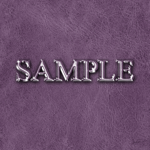 Zoy Texture [ Leather Wrinkle ] Seamless - Lavender