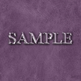 Zoy Texture [ Leather Wrinkle ] Seamless - Lavender