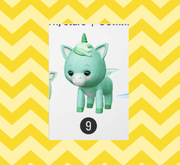 SEmotion Libellune Rainbow Unicorn Animesh #9