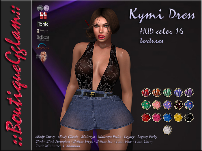 ::BG:: Kymi Dress