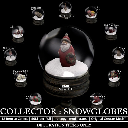 22769 - Snowglobe Fruits - COMMON